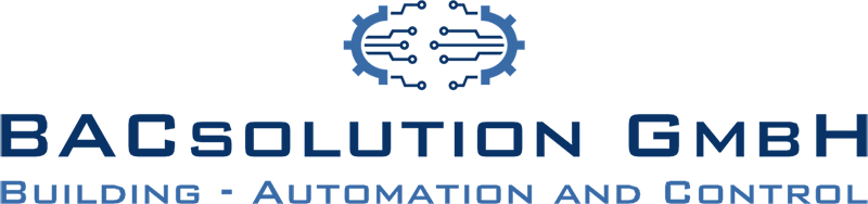 BACsolution GmbH | BUILDING - AUTOMATION and CONTROL - Logo